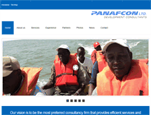 Tablet Screenshot of panafcon.net